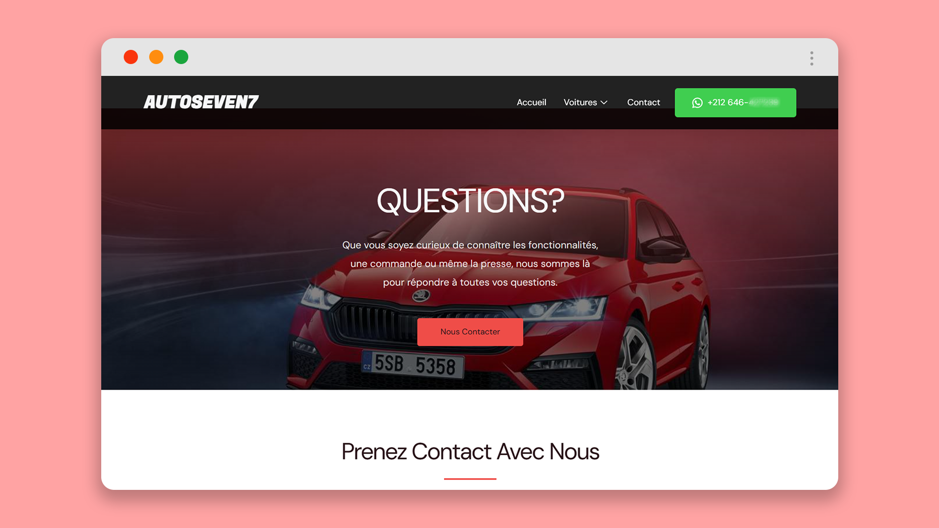 AUTOSEVEN7 - Spare Parts Marketplace screenshot