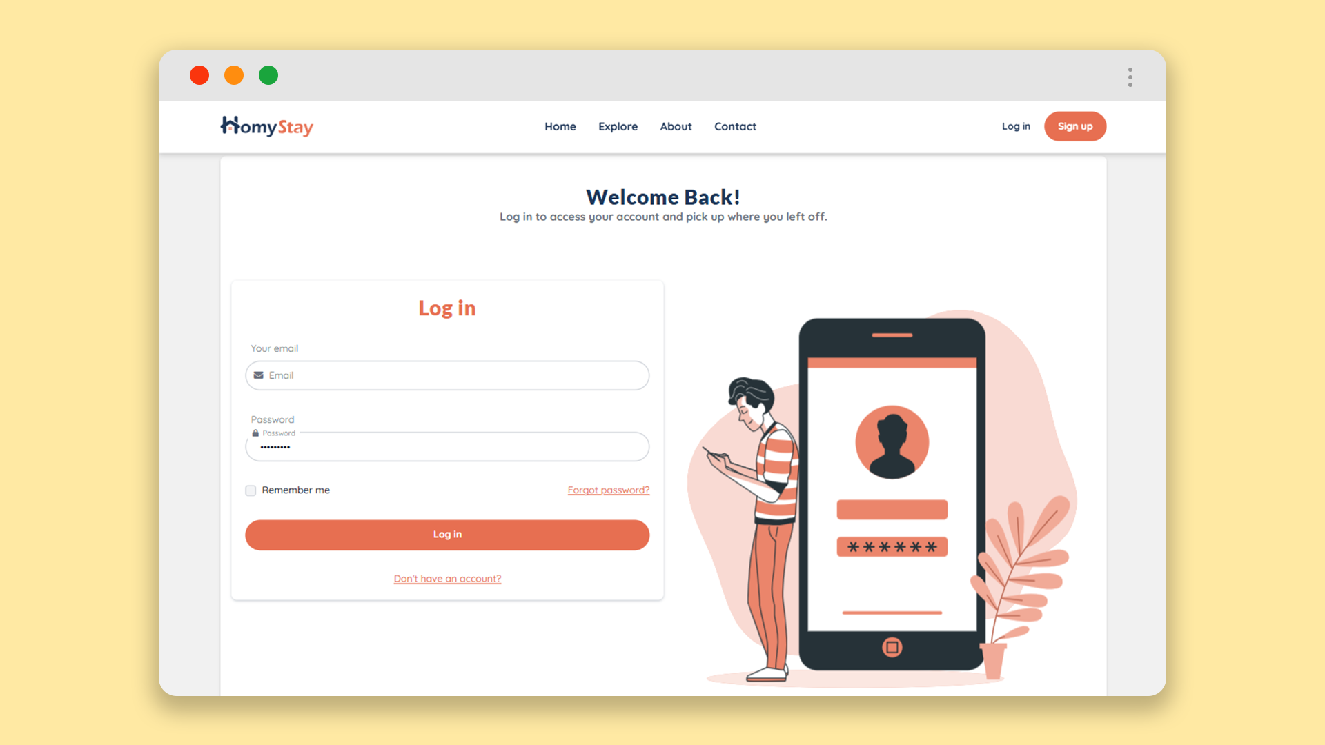 HomyStay - Apartment Booking screenshot
