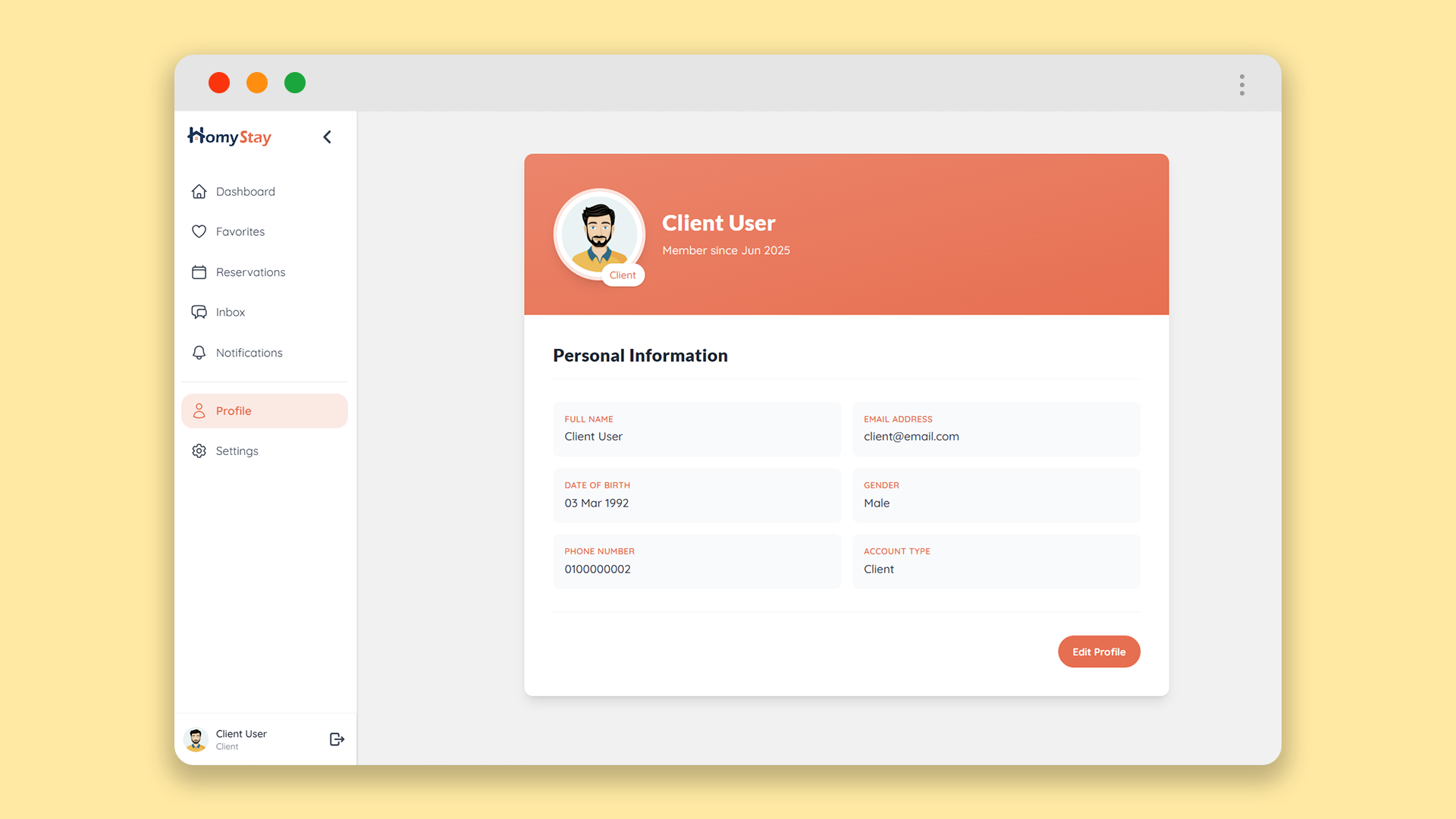 HomyStay - Apartment Booking screenshot