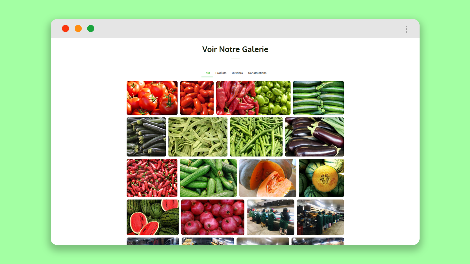 CARREFOUR EVENT - Packaging Station screenshot