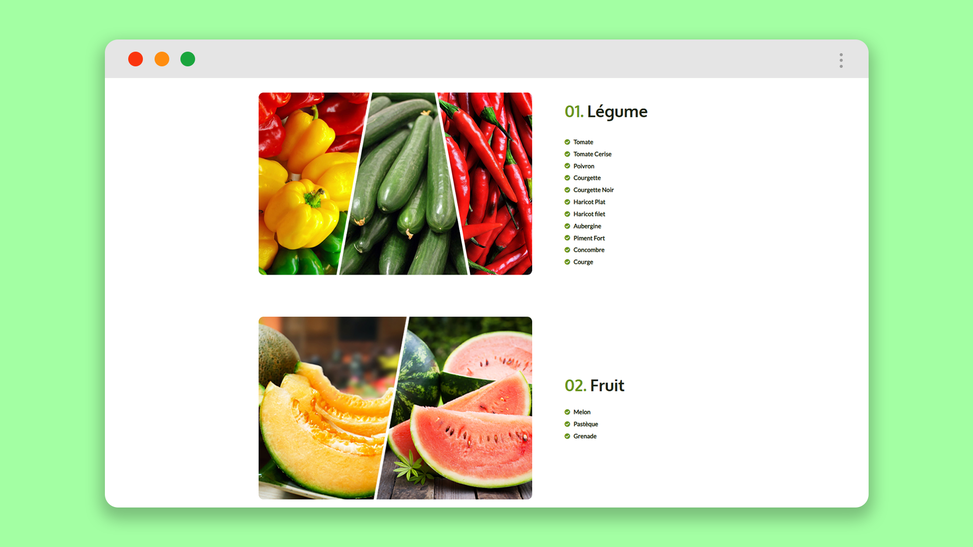 CARREFOUR EVENT - Packaging Station screenshot