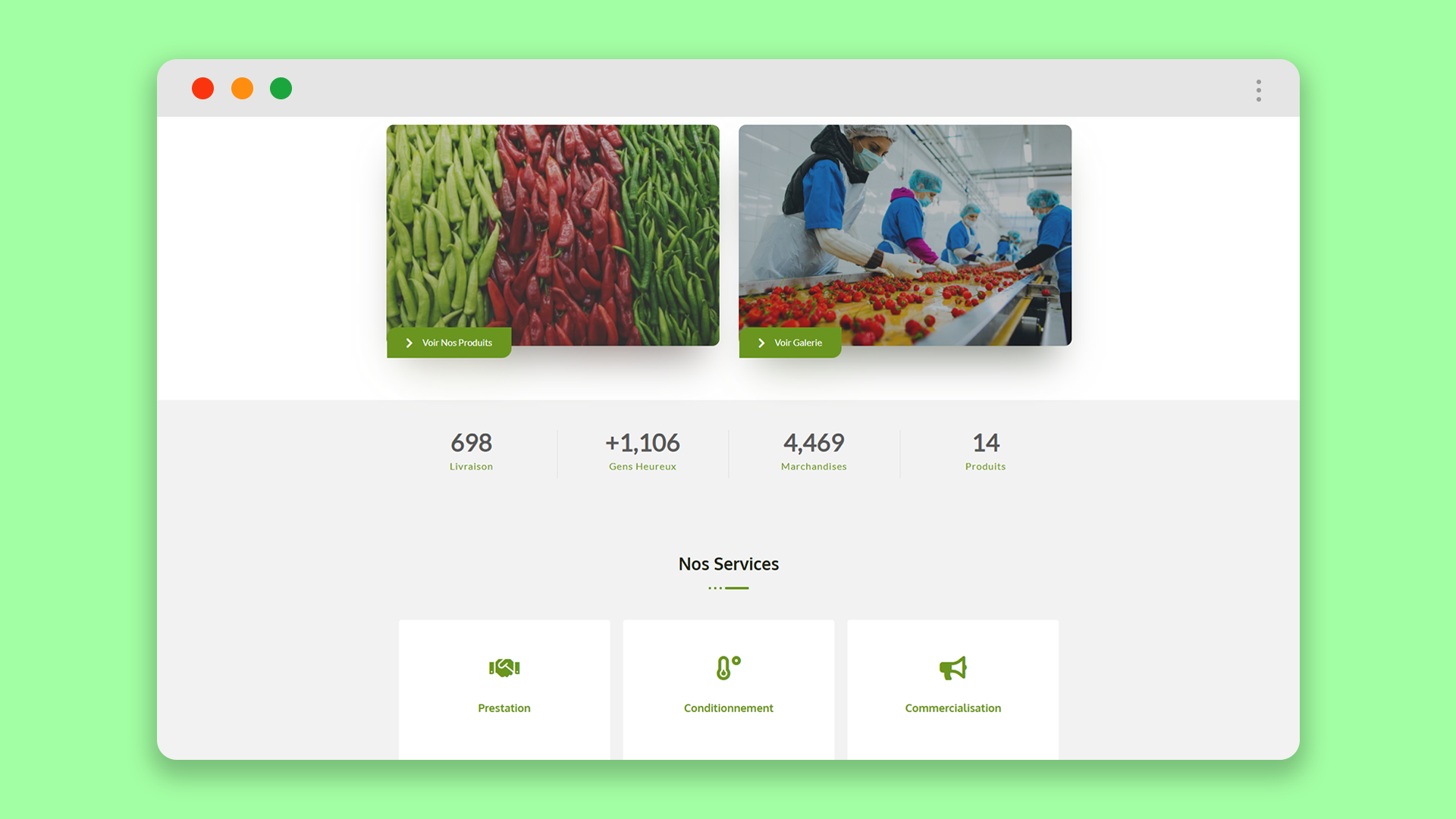 CARREFOUR EVENT - Packaging Station screenshot
