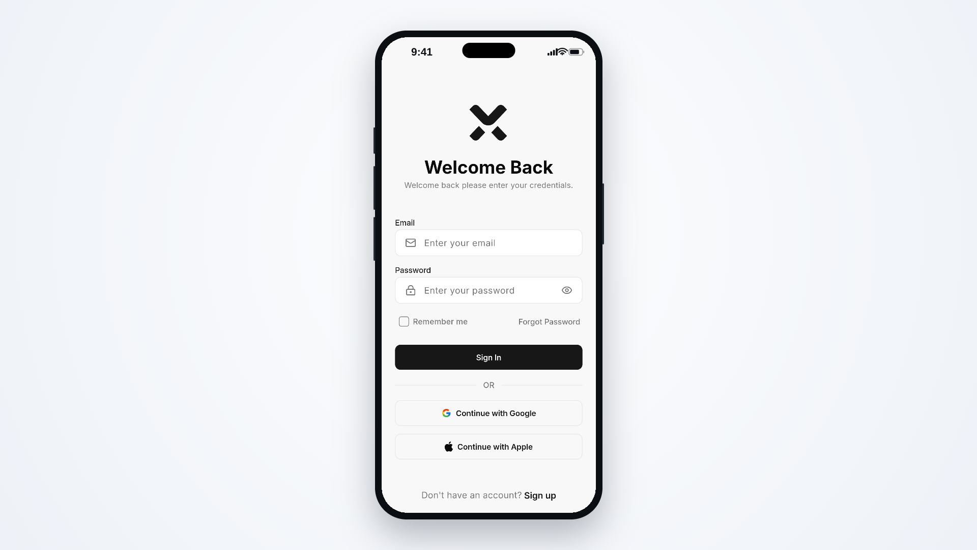 xPage — Mobile App screenshot
