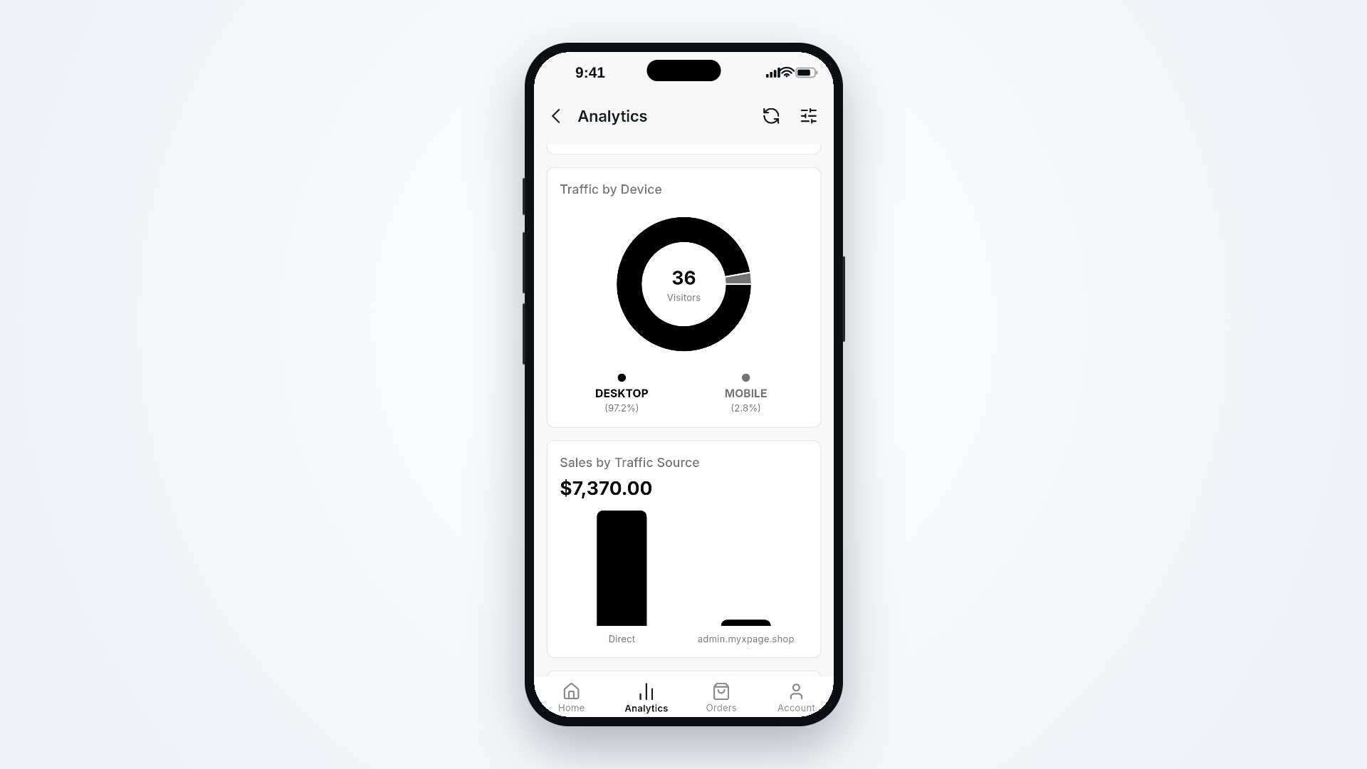 xPage — Mobile App screenshot