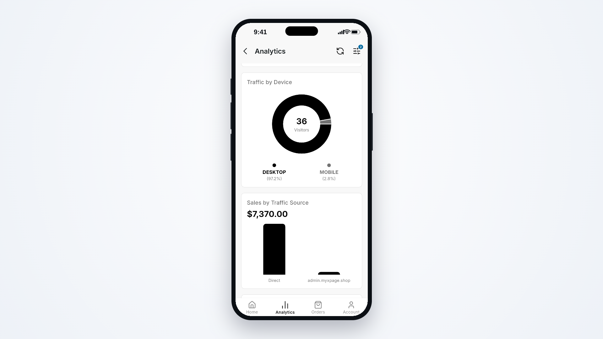 xPage — Mobile App screenshot