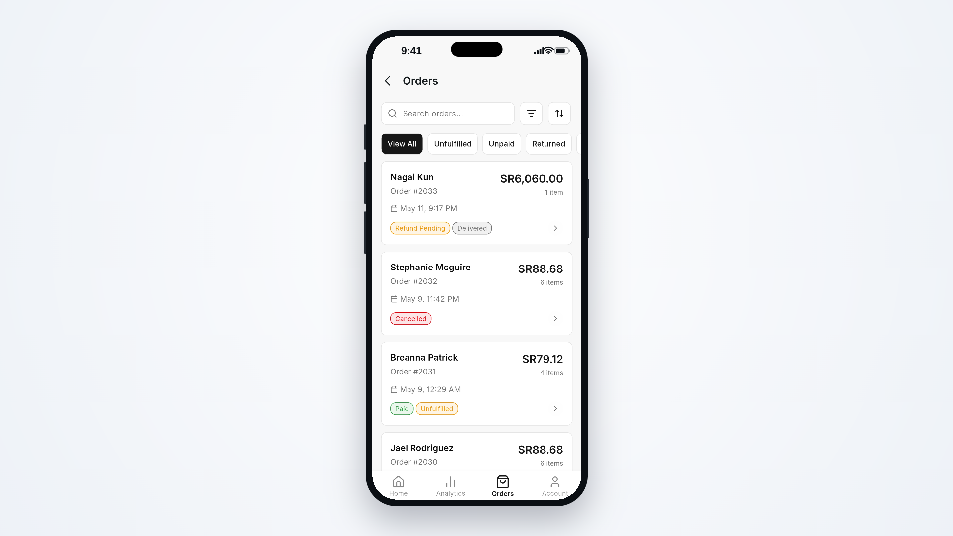 xPage — Mobile App screenshot