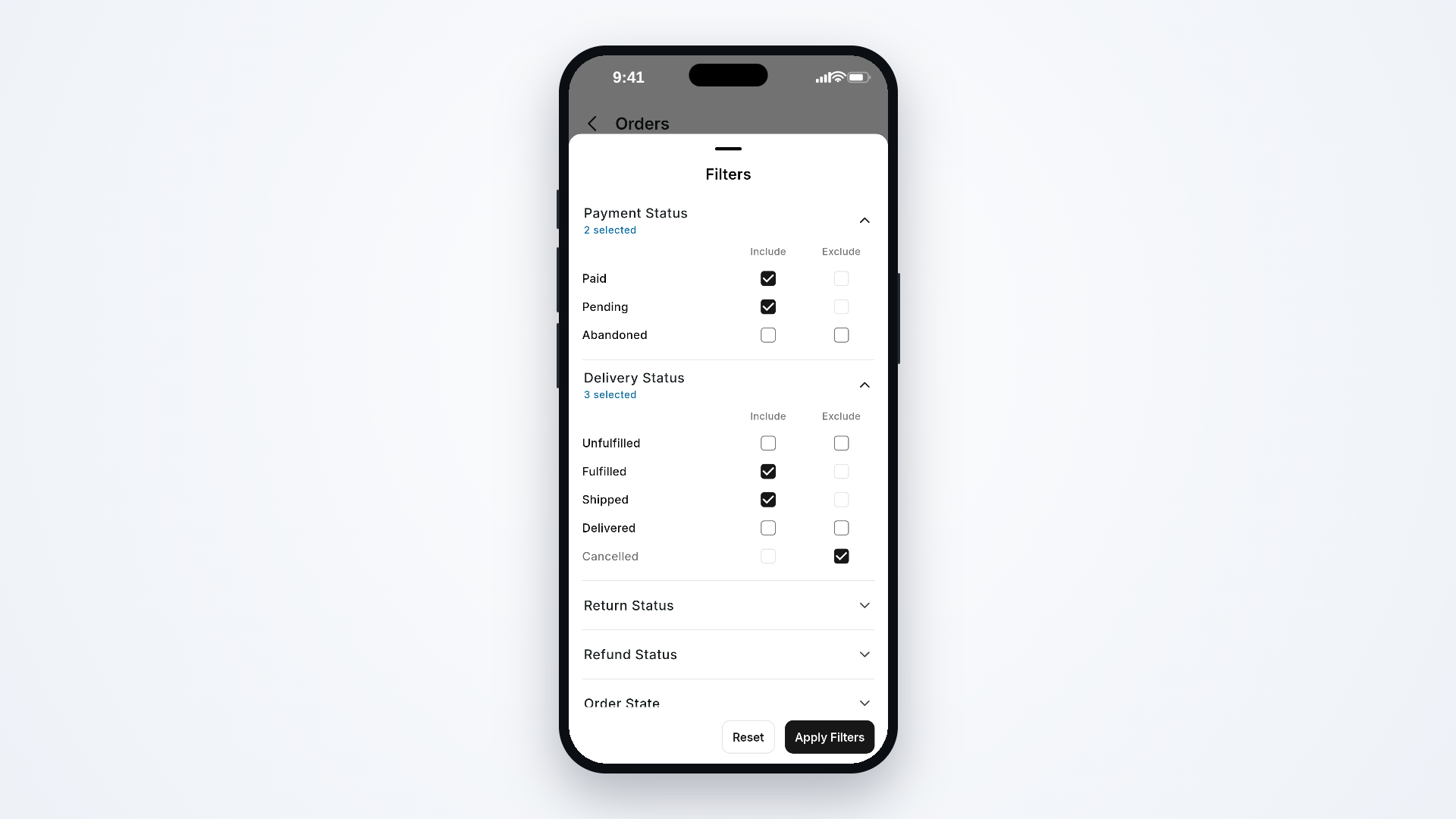 xPage — Mobile App screenshot