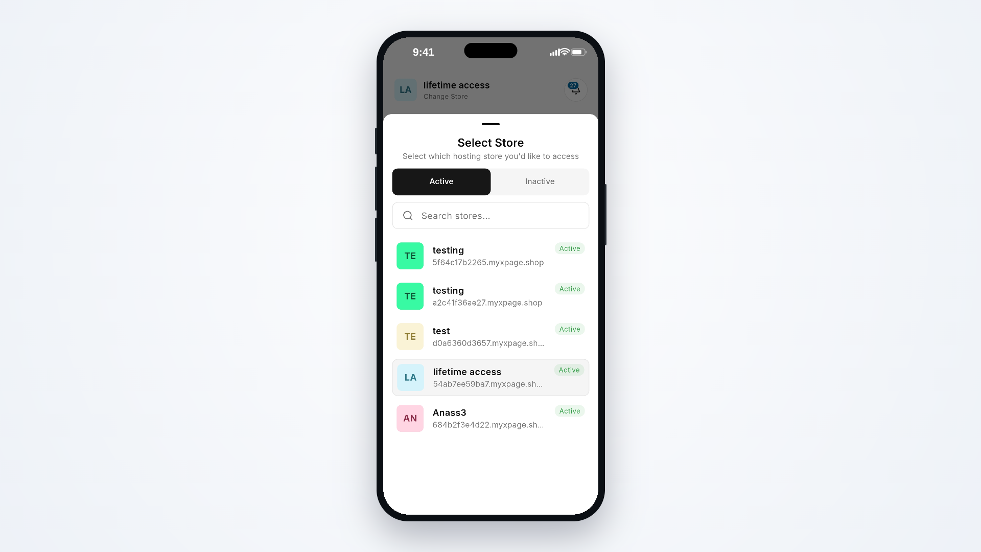 xPage — Mobile App screenshot