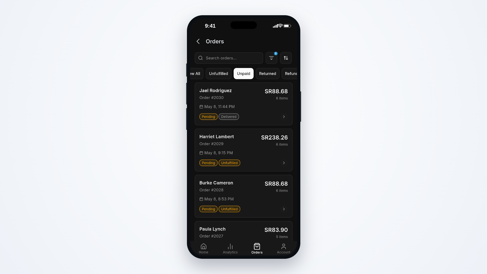 xPage — Mobile App screenshot